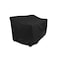 Eevelle Meridian Bench/Loveseat Cover, Black, 58 in L x 32.5 in W x 31 in H MDCLSS-BLK - alternate 1
